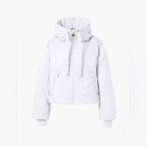 Goldbergh Flo Jacket Active Running Jacket White NWT US 4